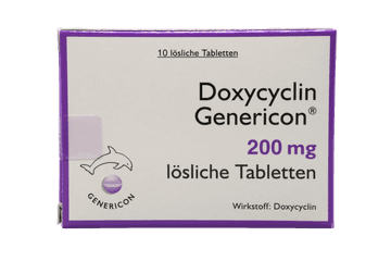Doxycycline de 200 mg