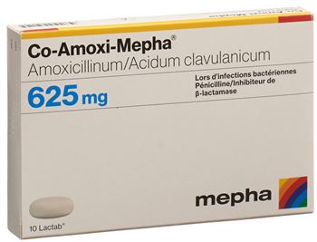 Ciprofloxacin Mepha 750 Mg