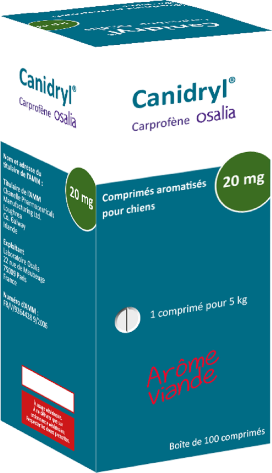Prednisolone 20mg générique
