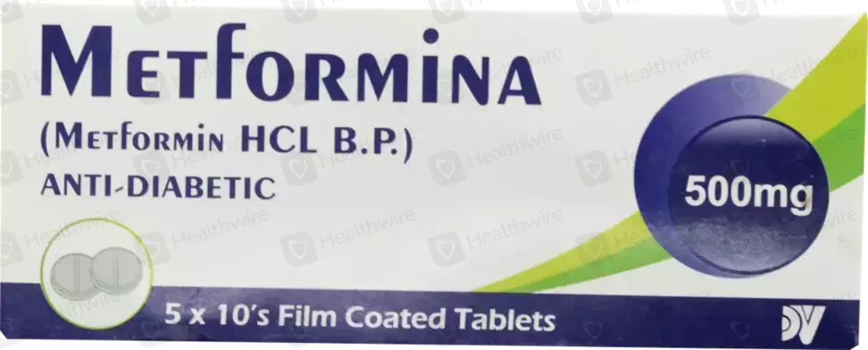 Ordre metformin