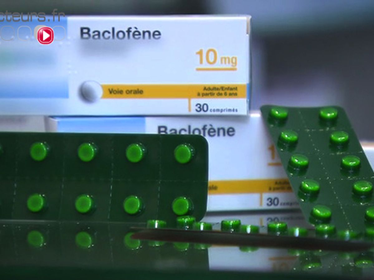 Baclofen Prix France