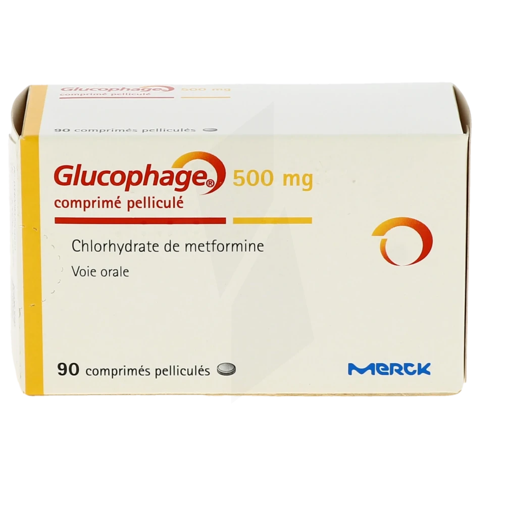 Commander du metformin générique