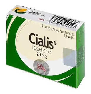 Cialis 20 mg x4