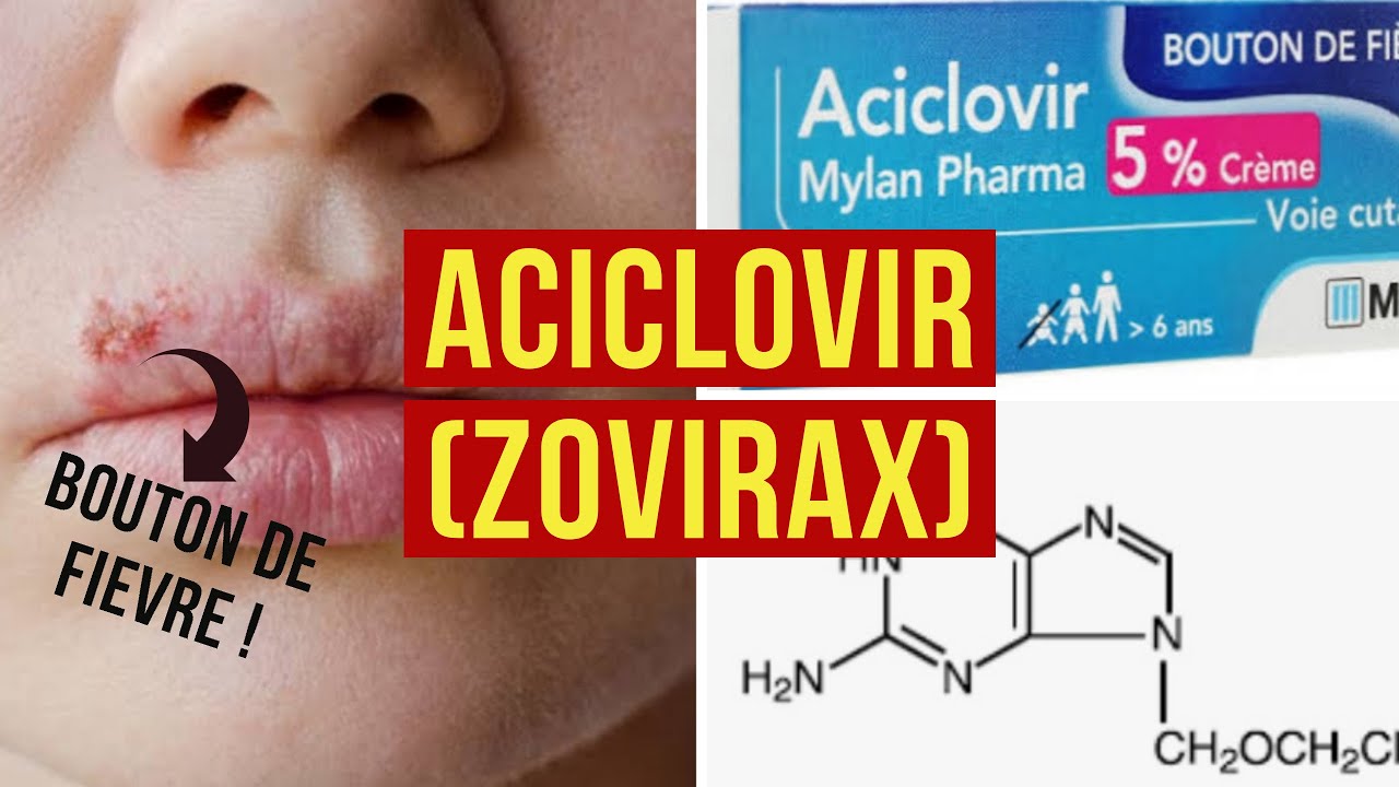 zovirax comment acheter
