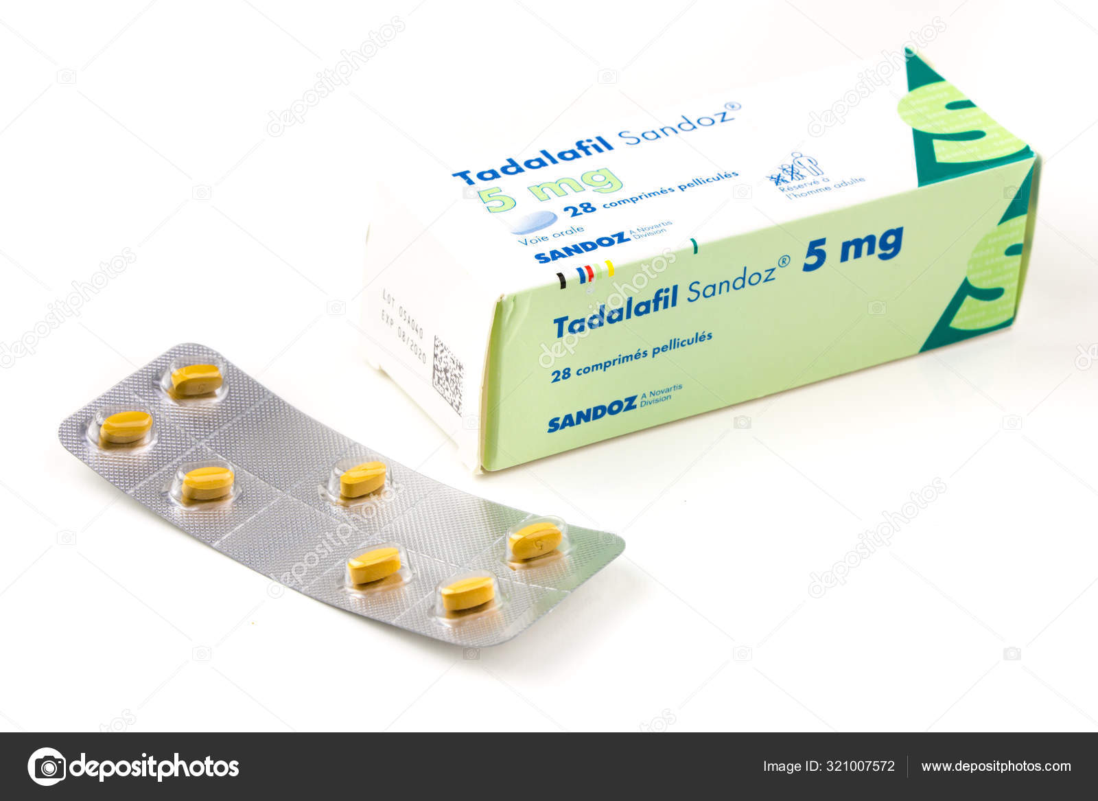 tadalafil 5 mg compendium