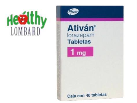 Ativan 2.5mg