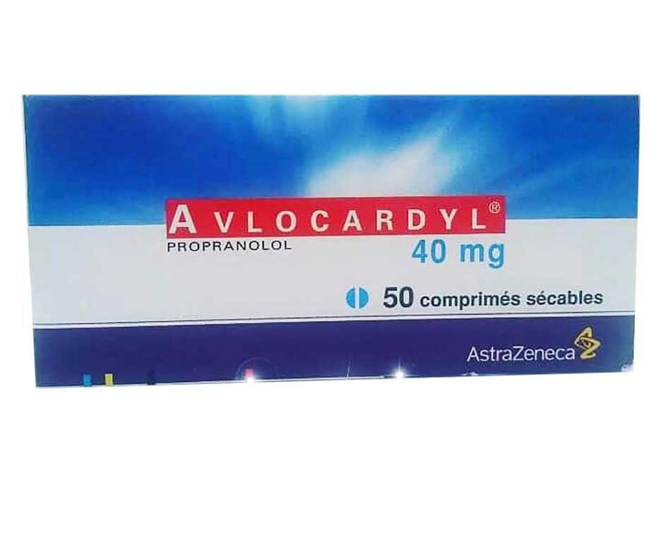 Propranolol 160 Prix