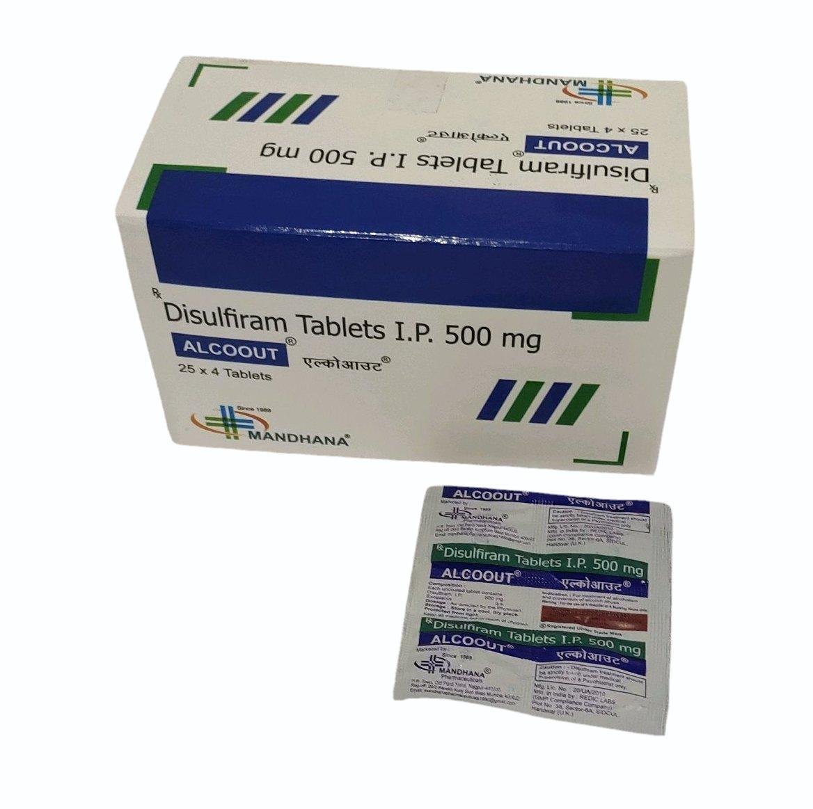Disulfiram Prix