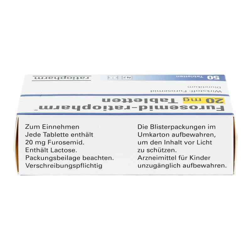 Furosemide 20 prix