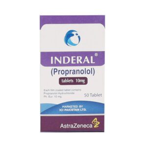 propranolol inderal 20 mg