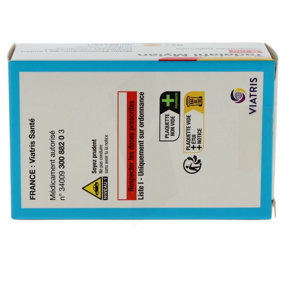 Tadalafil Mylan Achat En Ligne