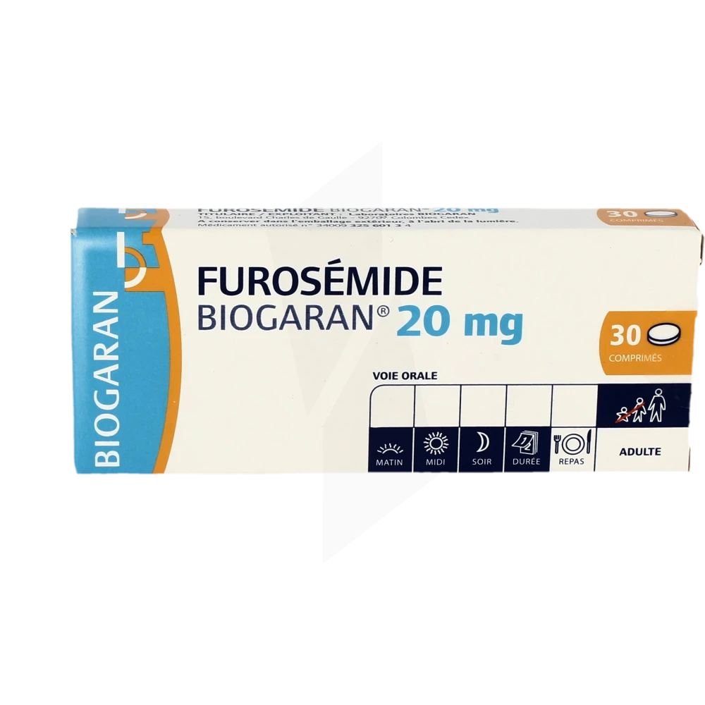 Acheter Furosémide
