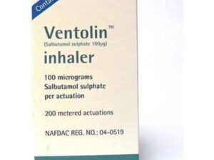 Ventolin 5mg prix
