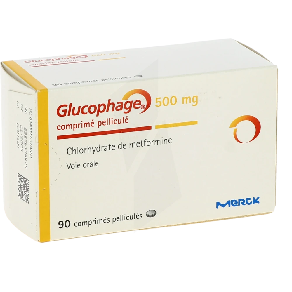 Commander Du Glucophage Générique
