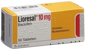 Baclofène Online