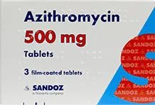 coût azithromycin