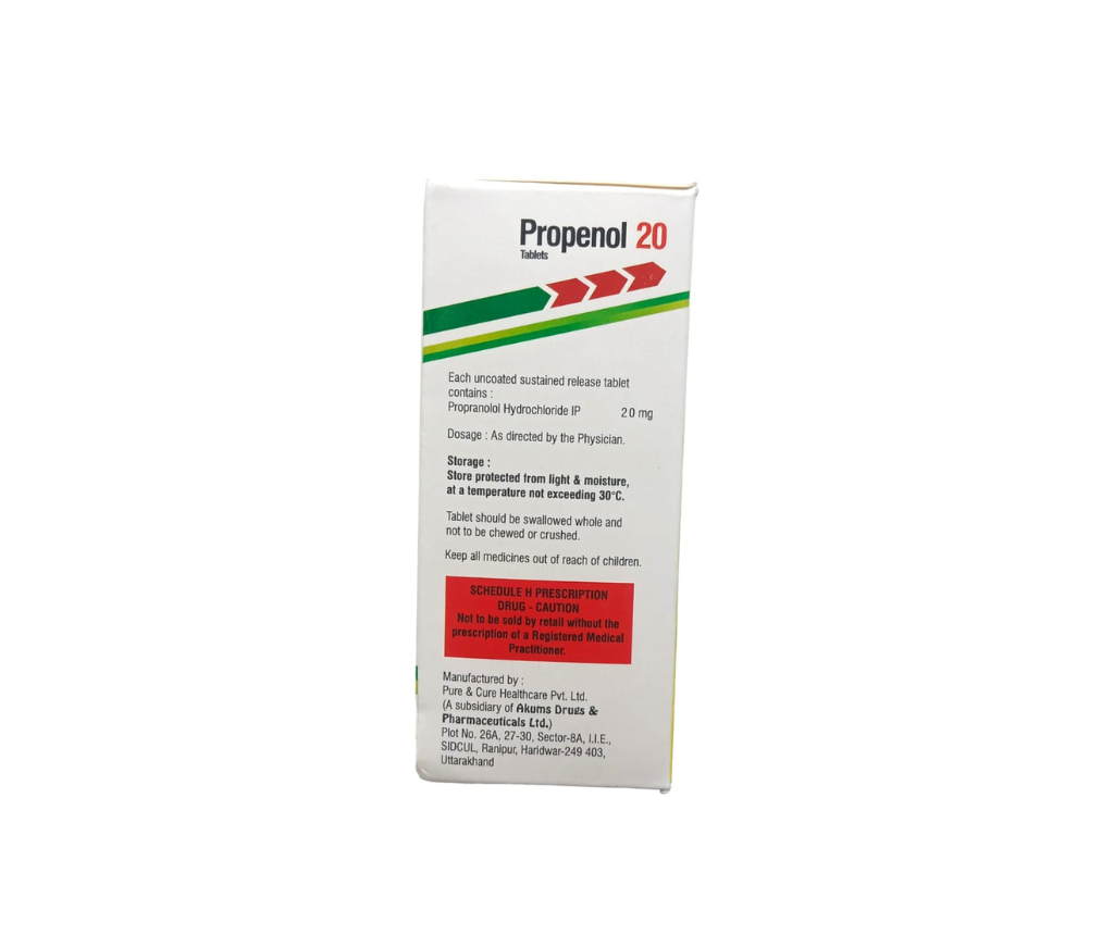 Propranolol 20mg Online
