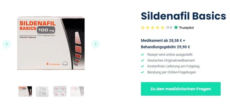 Sildenafil bnf online