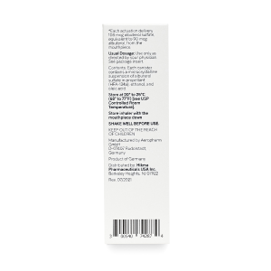 Commander albuterol