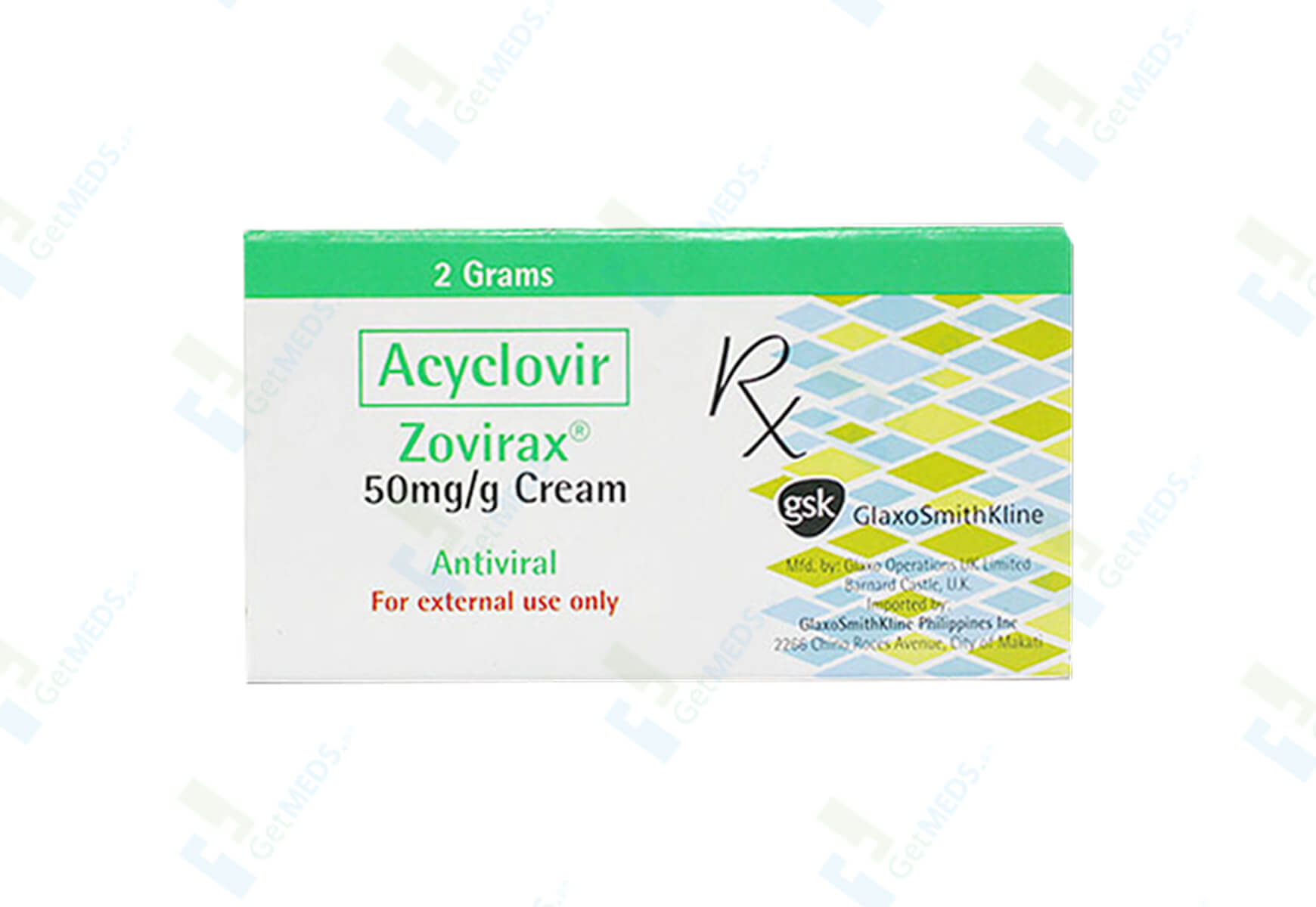 Zovirax Iv Prix
