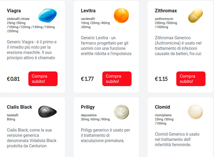 Levitra Compra Online