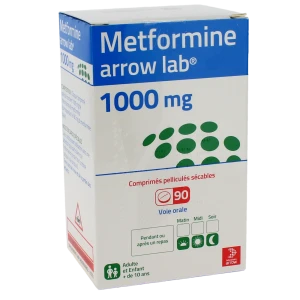 commander metformin en ligne