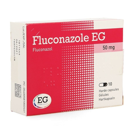 Fluconazole 50 mg en francais