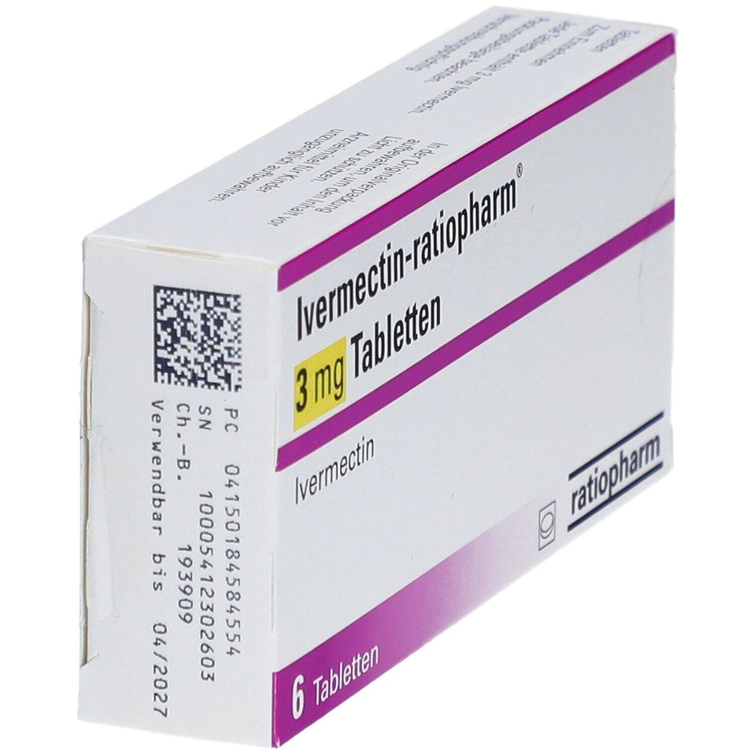 Ivermectin le moins cher