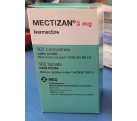 Mectizan 3 Mg (ivermectin Msd)