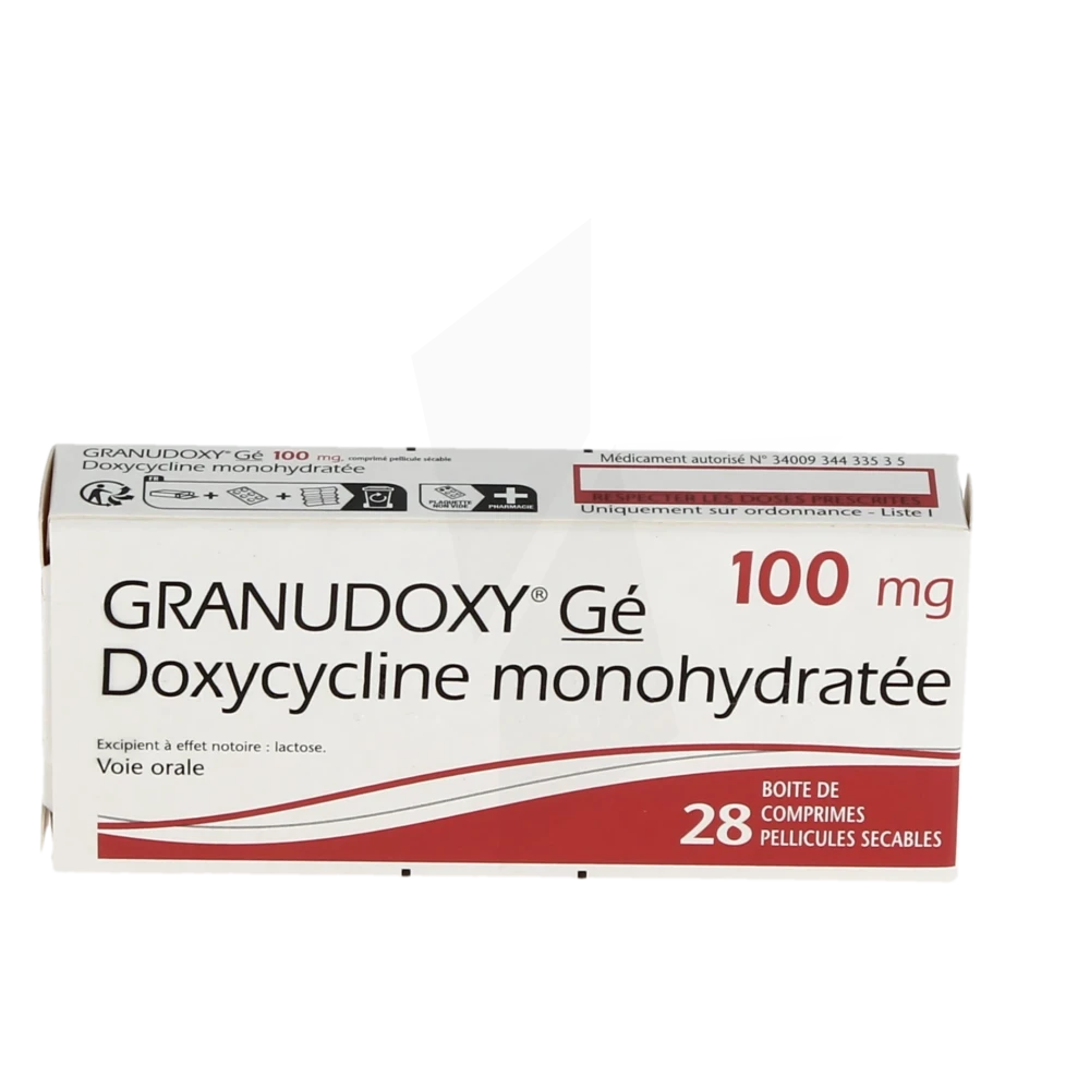 Doxycycline sans ordonnance