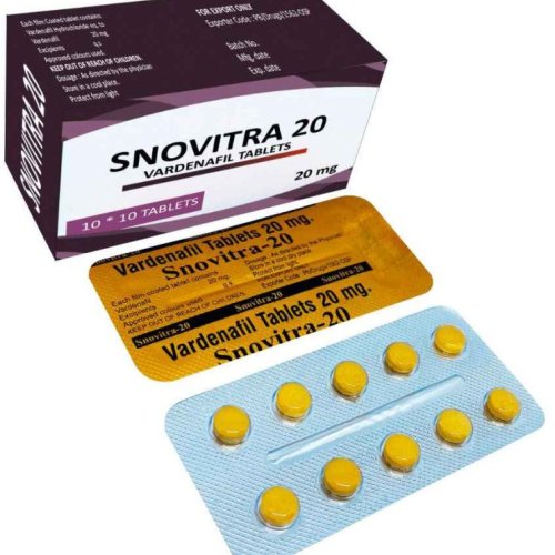 Vardenafil de 20 mg