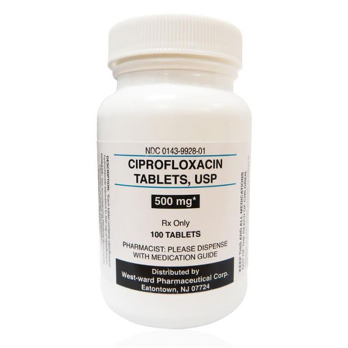 Ciprofloxacin 500 mg english