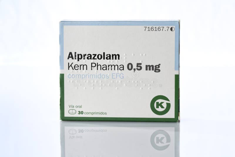 Alprazolam Non Generique