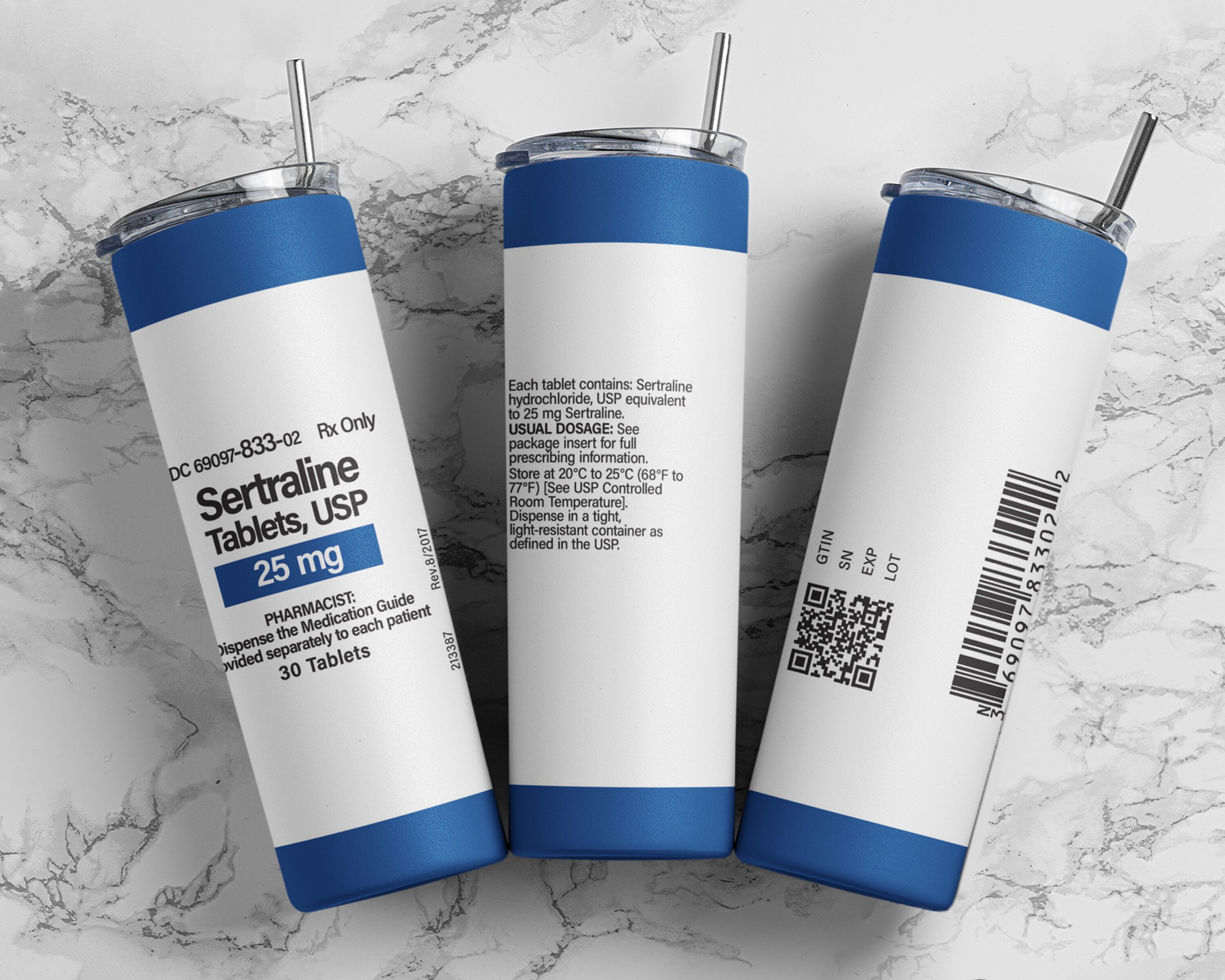 sertraline 25 prix