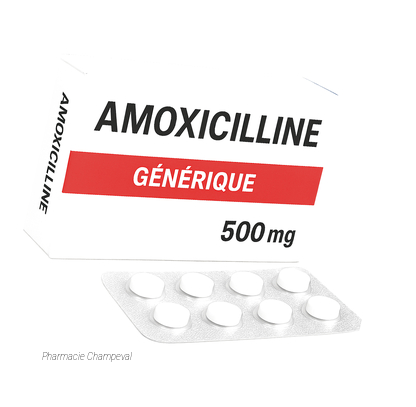 Amoxicilline Générique