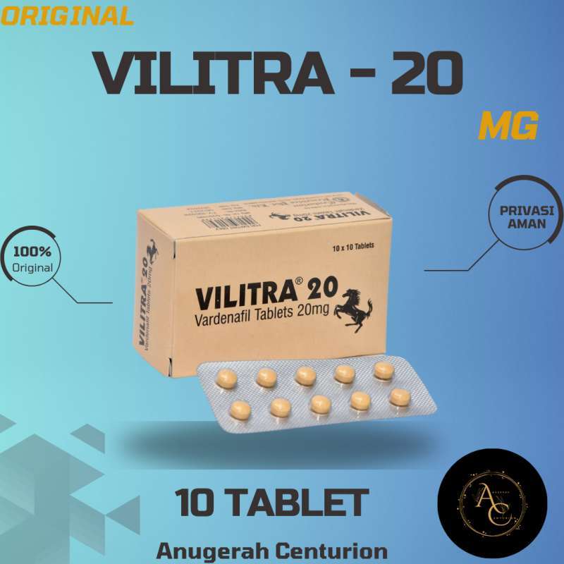 Vardenafil Vilitra 20mg
