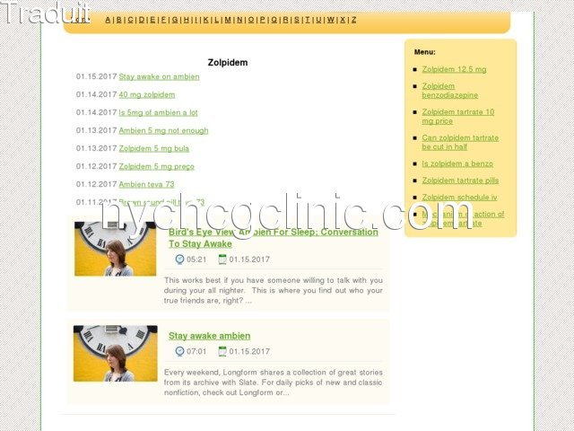 Acheter du ambien en ligne