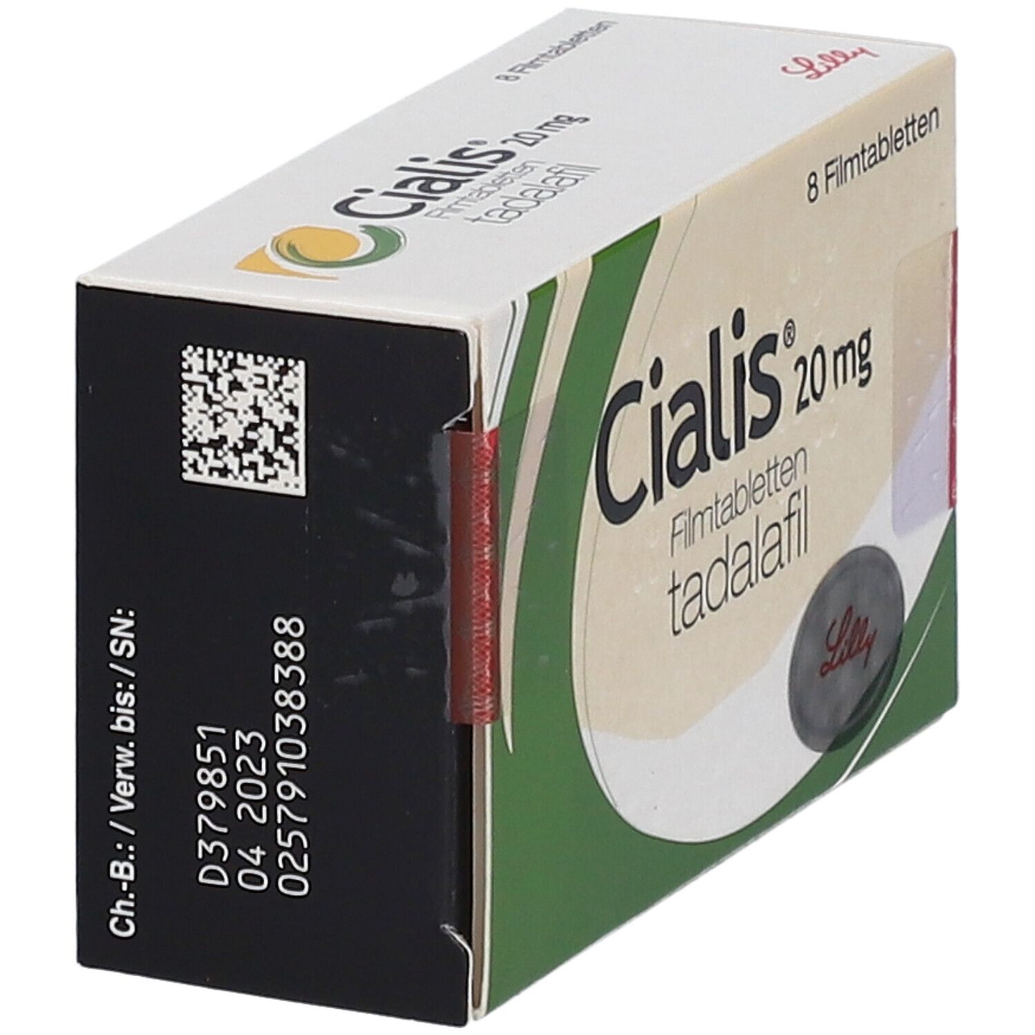 Cialis 20 Mg 8 Comprimés Prix
