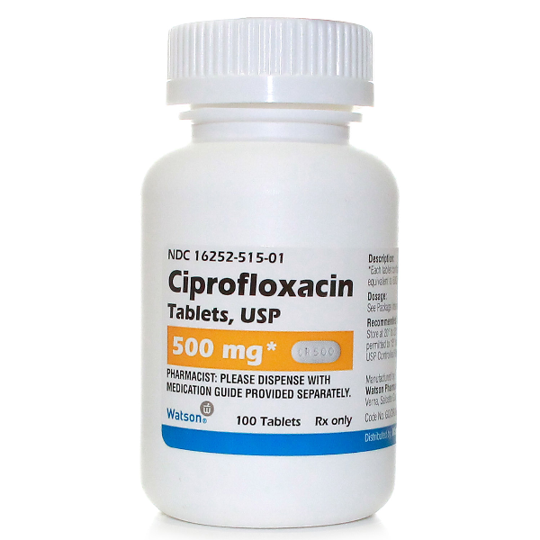 Ciprofloxacin 500 mg ndc