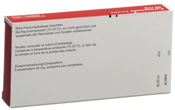 Ou acheter furosémide en ligne