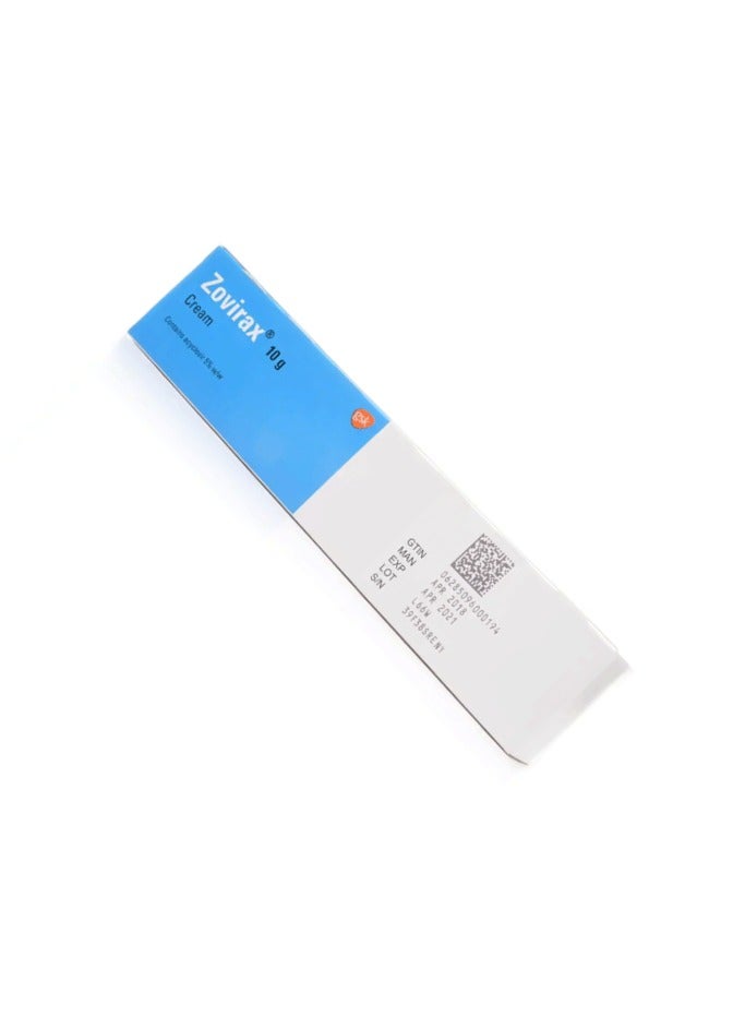 Prix zovirax 10g