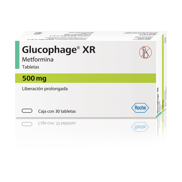 Glucophage De 500 Mg
