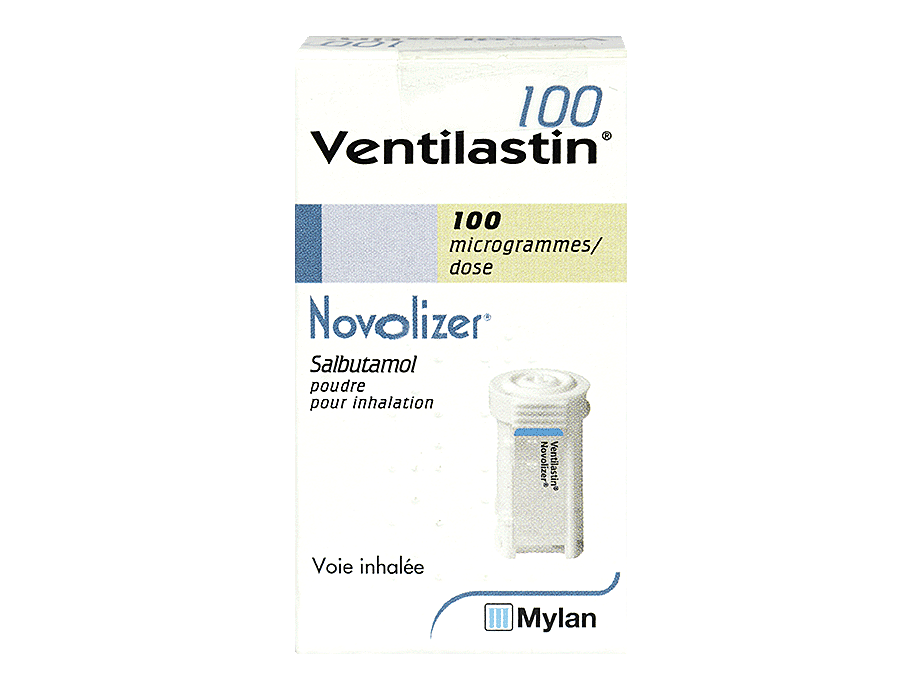 Acheter du salbutamol