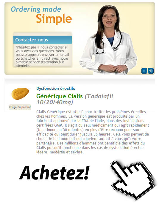 Cialis générique belgique