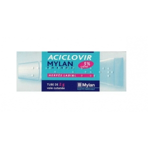 Prix aciclovir mylan