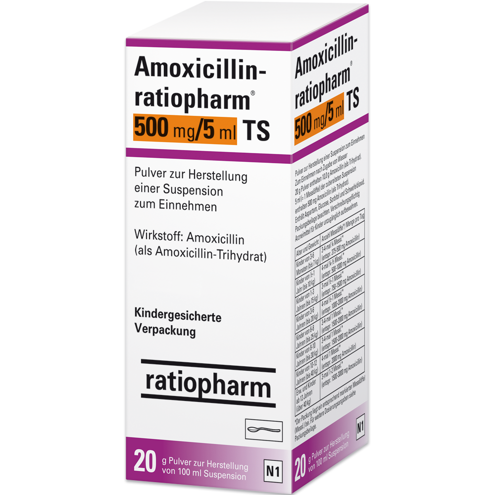 amoxicillin 500mg