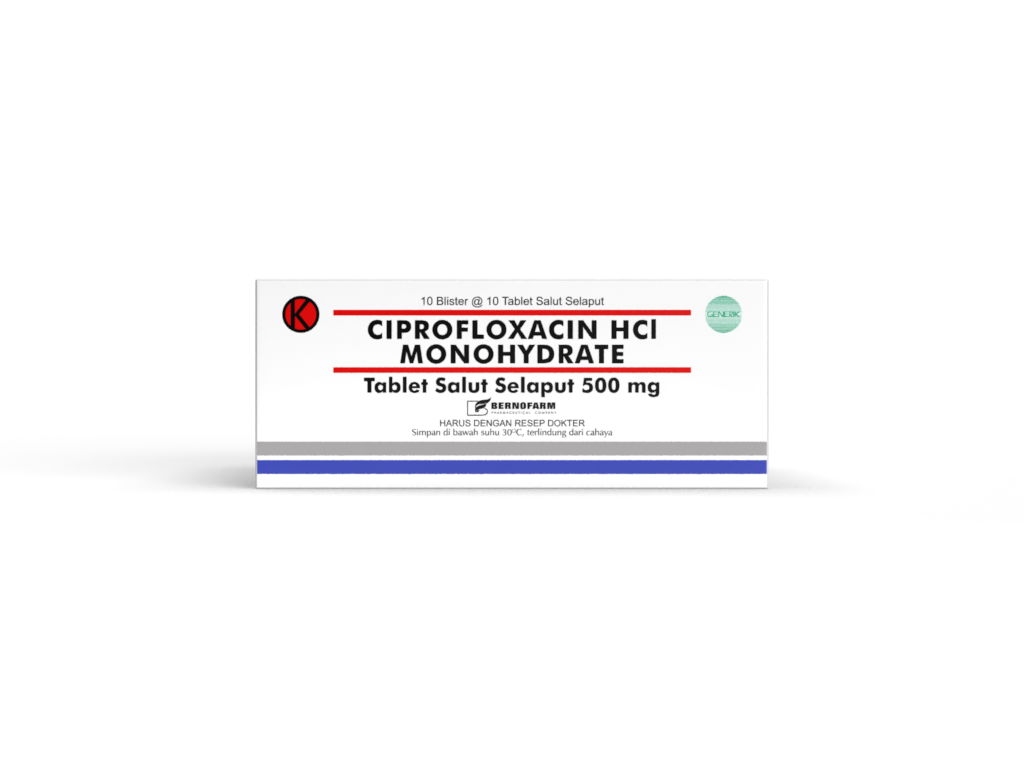 Ciprofloxacin 500mg A
