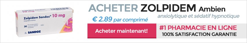 Zolpidem En Ligne Sans Ordonnance