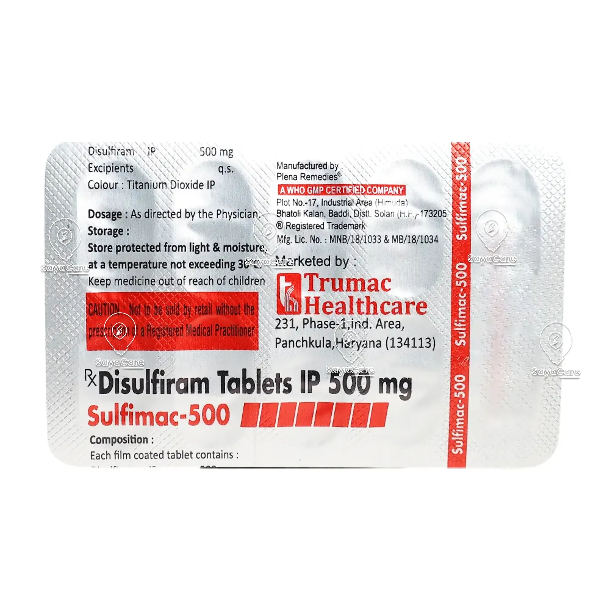 Disulfiram 500mg Online