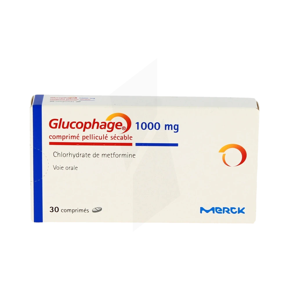 metformine 1000 mg sans ordonnance